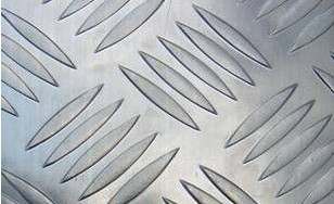 Aluminum Checkered Pates-Five Lines 